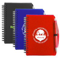 Jotter Notepad Notebook with Pen